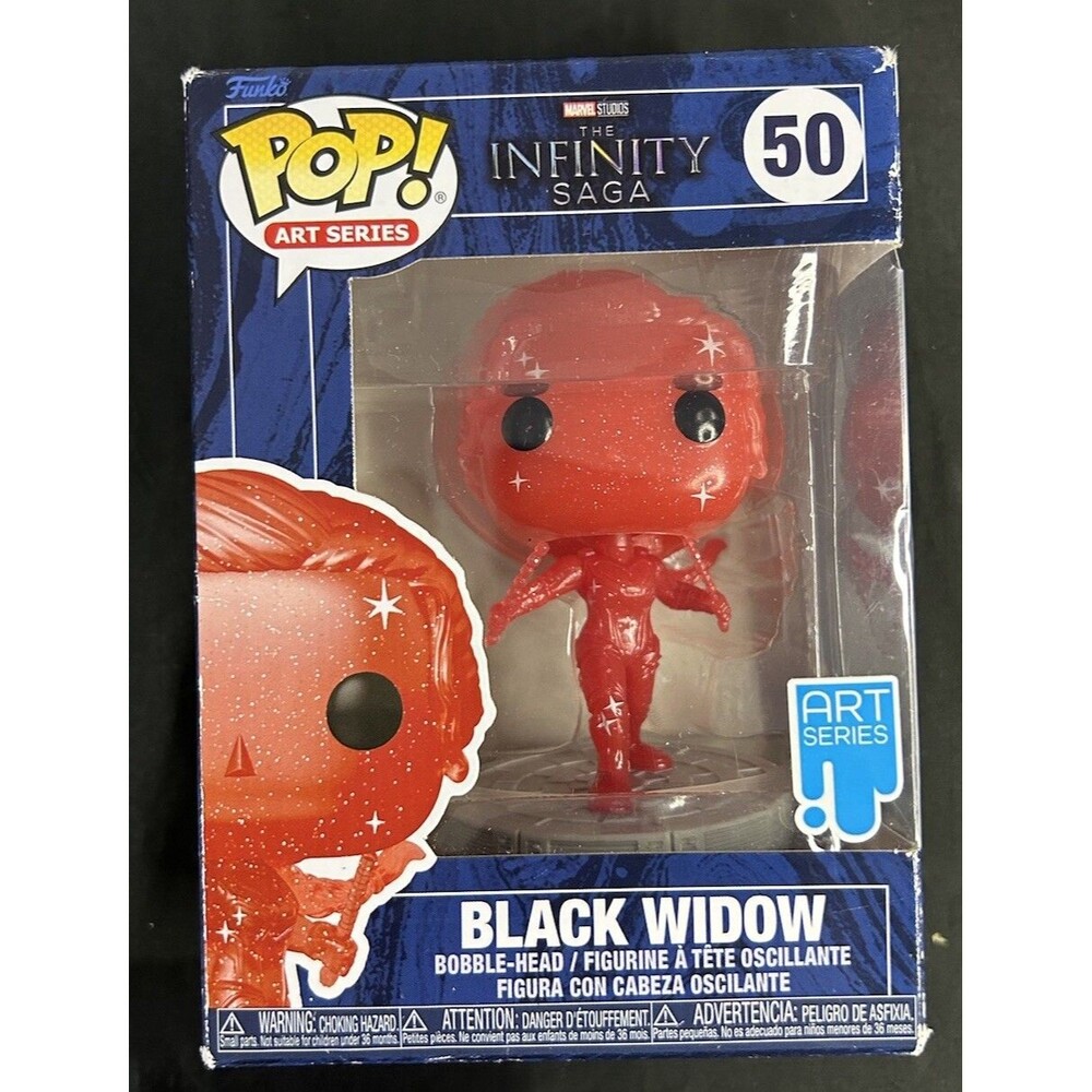 Funko Pop! Artist Series: Marvel Infinity Saga - Black Widow Vinyl Figure